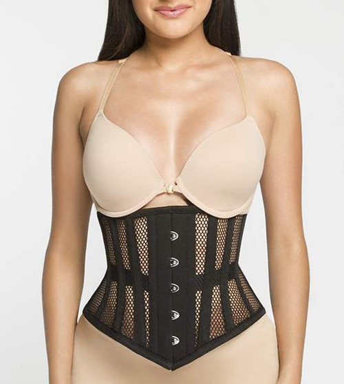 Underbust Waspie Mesh Corset by Hourglass Angel HA201 Underbust Waspie Mesh Corset by Hourglass Angel HA201