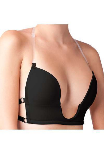 Invisible Lifter Low Plunging Bra by The Natural 2303 Invisible Lifter Low Plunging Bra by The Natural 2303
