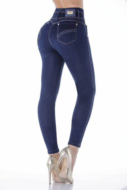 Fashionista Butt-Lifting Jeans by Bon Bon Up 3810 Fashionista Butt-Lifting Jeans by Bon Bon Up 3810