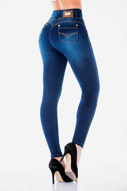 Favorite Denim Butt-Lifting Jeans by Bon Bon Up 3803 Favorite Denim Butt-Lifting Jeans by Bon Bon Up 3803