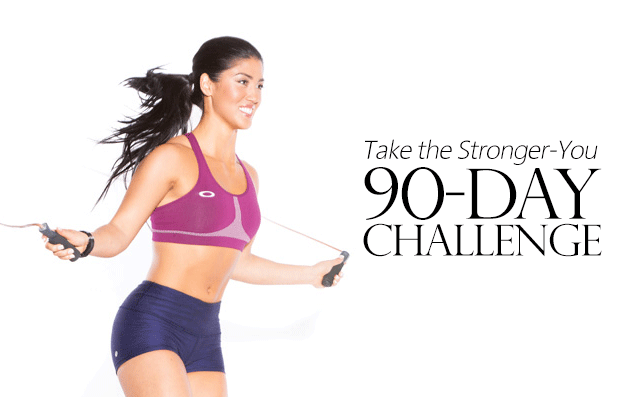 The Stronger-You challenge