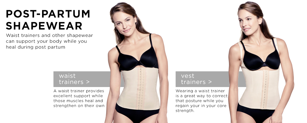 Healing diastasis recti and other postpartum conditions with the support of shapewear