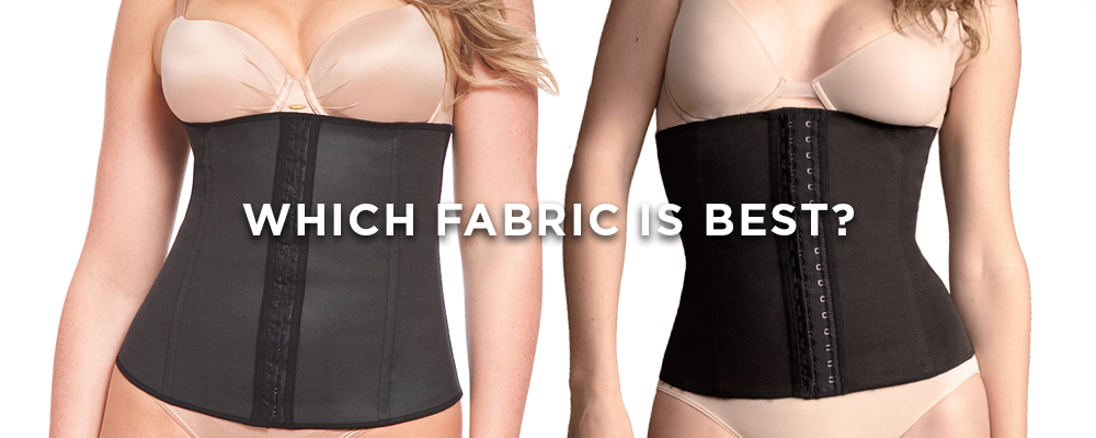 The ideal fabrics for waist trainers