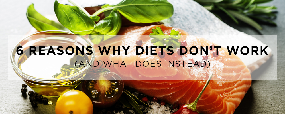 Why diets don’t work