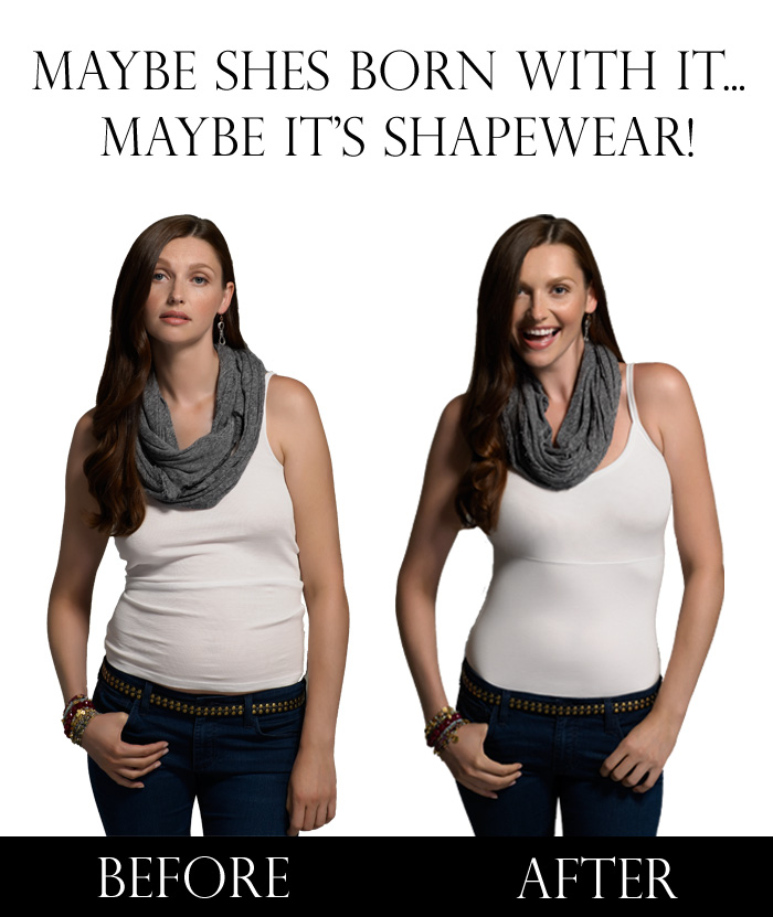 The Brand New You! Show Us Your Before and After Shapewear Silhouettes. - Hourglass  Angel