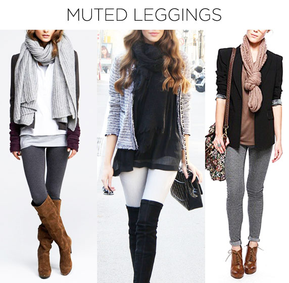 How to Wear Leggings in Your Fall Wardrobe - Hourglass Angel