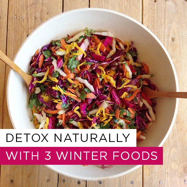 Detoxing winter foods