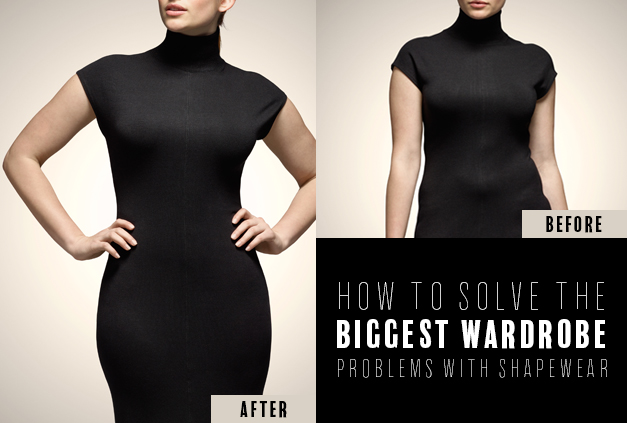 How to Solve the Biggest Wardrobe Problems with Shapewear