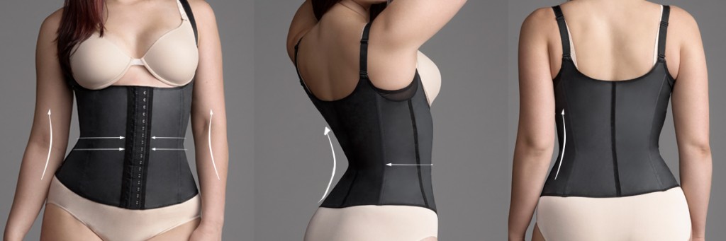 Reshape your natural shape into an hourglass shaped body with high-quality shapewear.
