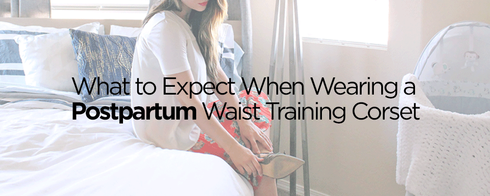 Postpartum waist training tips