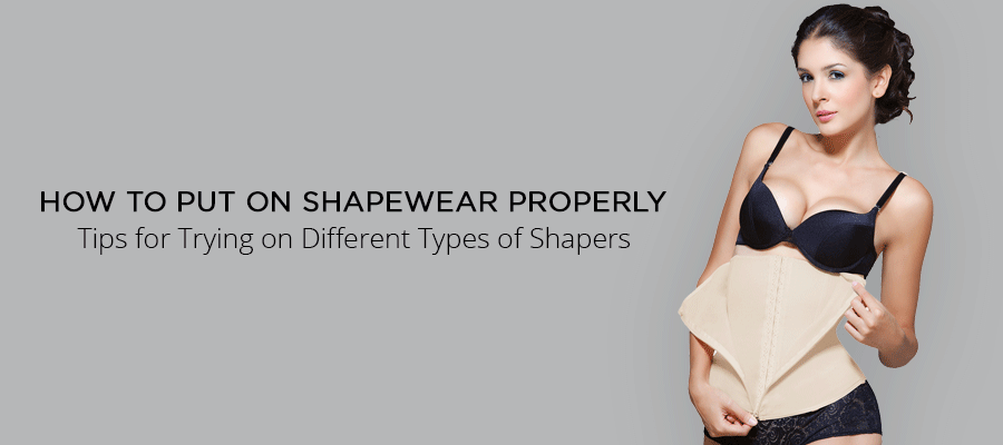 Tips for putting on shapewear