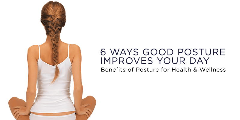 Good posture improves your energy and mood