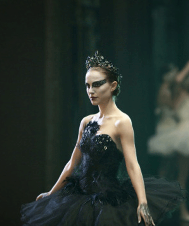Black Swan Corset Costume
