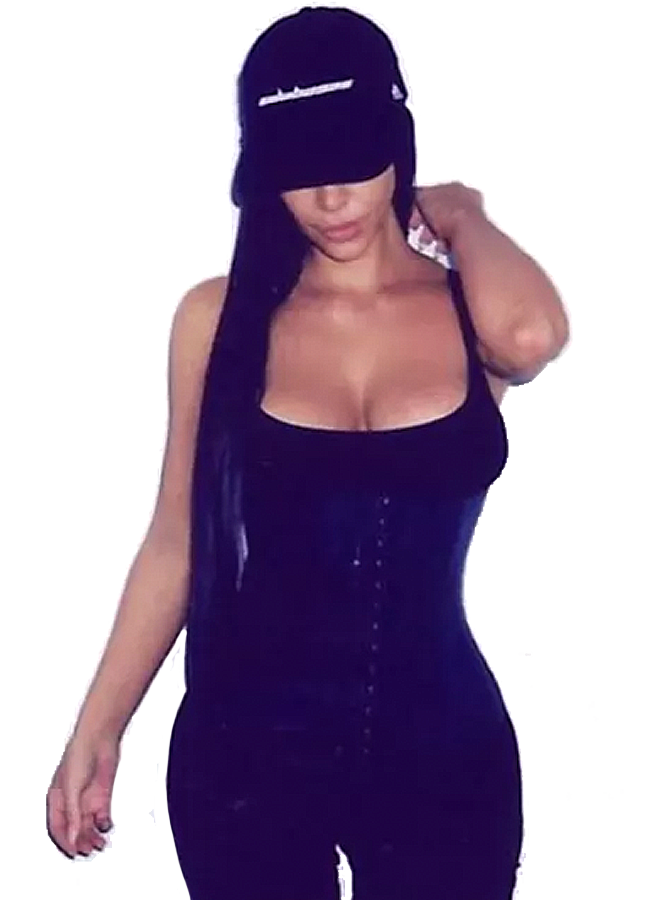 Kardashian Waist Trainer Corset How They Get Their Curves