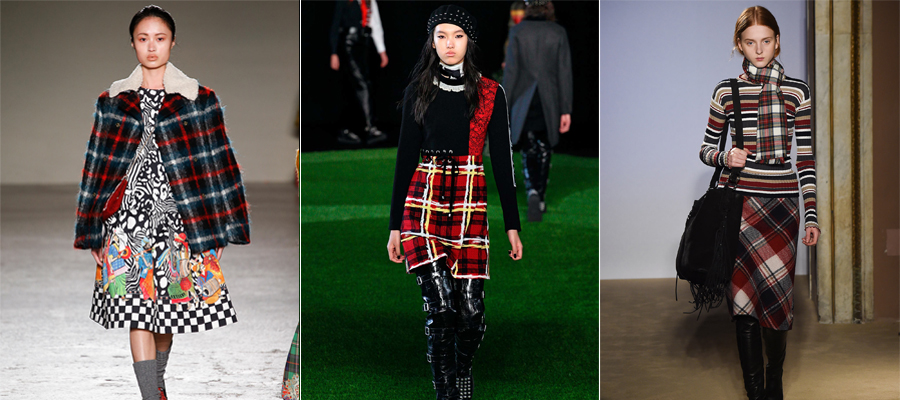 Fall 2015 Plaid Trend