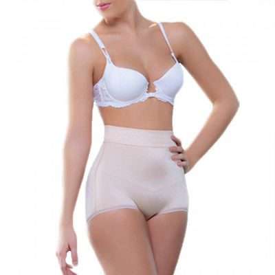 Joane High Waist Open Bottom Enhancer By Vedette 