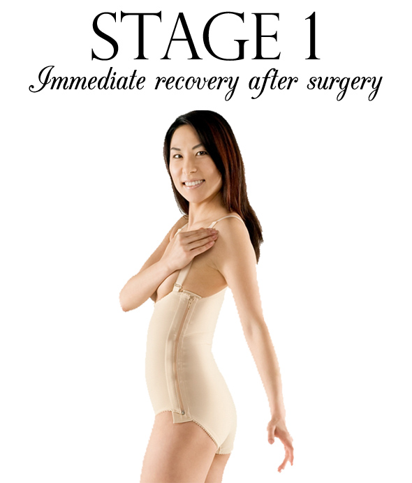 Tummy Tuck Compression Garments