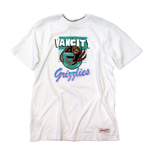 Vancity® Grizzlies Vintage Tee - White