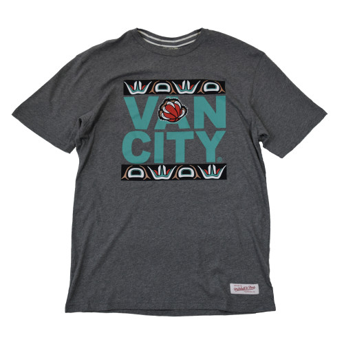 Vancity® Grizzlies UnDMC Tee - Athletic Grey