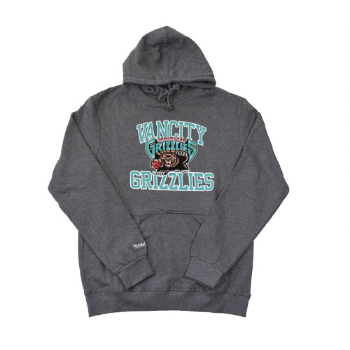 Vancity® Grizzlies Collegiate Hoodie - Athletic Grey
