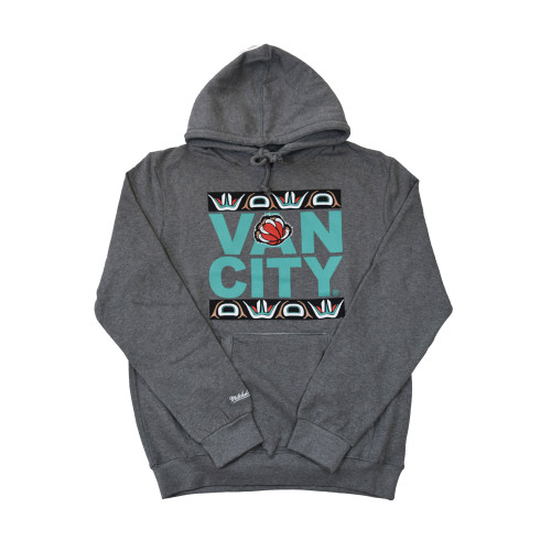 Vancity® Grizzlies UnDMC Hoodie - Athletic Grey