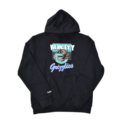 Vancity® Grizzlies Vintage Hoodie - Black