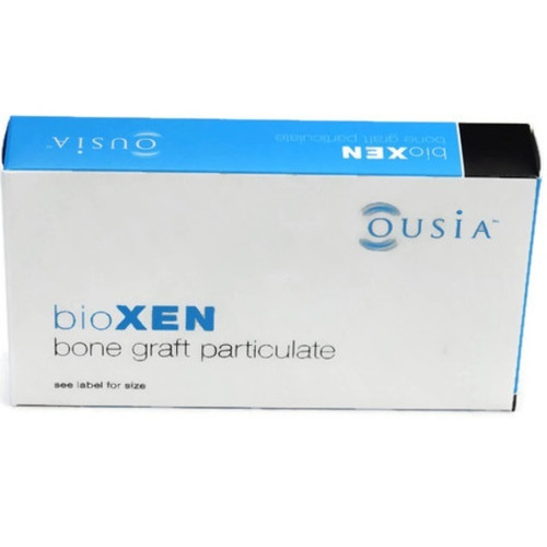 Ousia bioXEN 4.0cc Mineralized Cancellous Xenograft Granules Ousia bioXEN 4.0cc Mineralized Cancellous Xenograft Granules