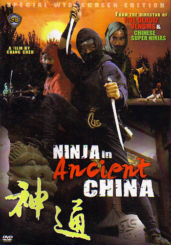 Ninja In Ancient China