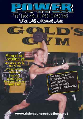 Power Training For Martial Arts