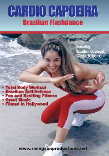 Cardio Capoeira #1 Brazilian Flashdance (Video Download)