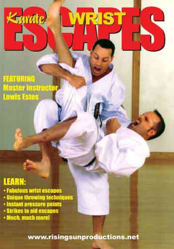 Karate Wrist Escapes (Video Download)