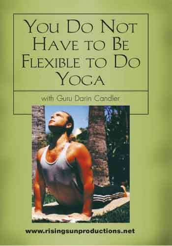 You don't have to be flexible to do Yoga (Video Download)