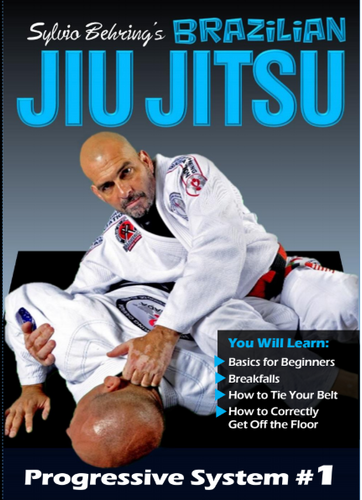 Sylvio Behring Brazilian Jiu Jitsu Progressive System #1 (Download)