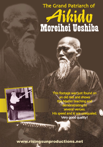 Aikido Master Ueshiba 2 DVD set