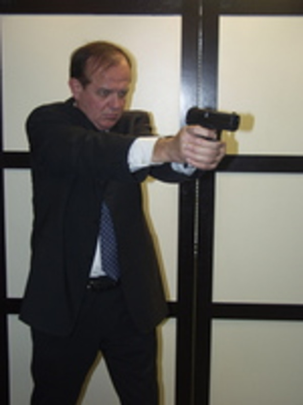 Modern Day Samurai Kent Moyer