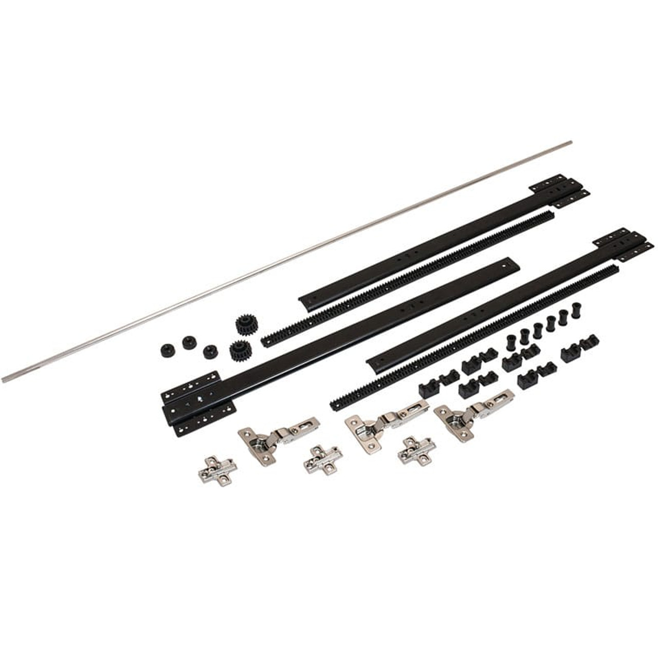 Hafele RP 60 Pivot Pocket Door Hardware Door Slide System Kit
