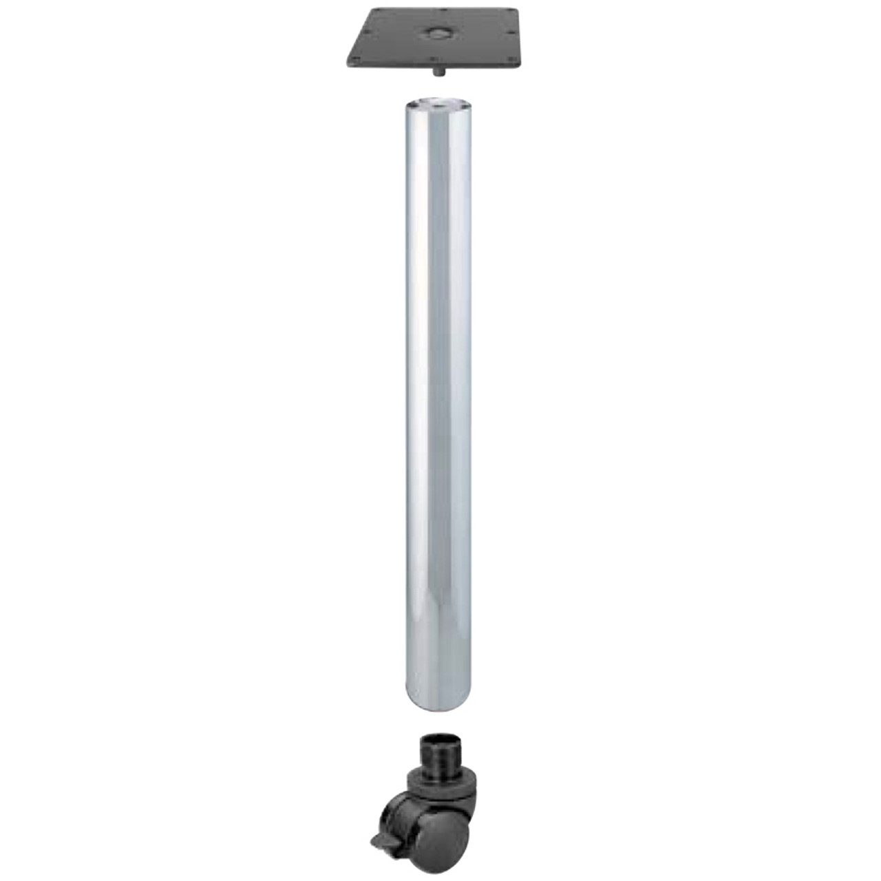 Table Legs Caster/Leveling System (set of 4) Harbor City Supply