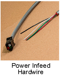 Multi-Circuit Hardwire Power Feed