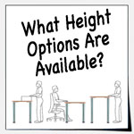 What Height Options Are Available?