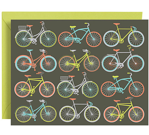 Bicycle Ride Note Cards