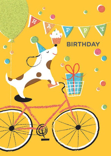 Birthday Message from dog