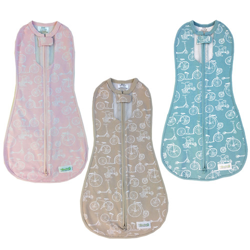 Woombie Fun Bicycles Baby Swaddle