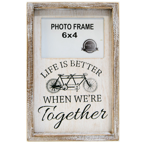 Better Together Tandem Bicycle Frame