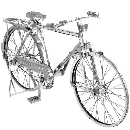 3D Metal Bicycle Model Kit