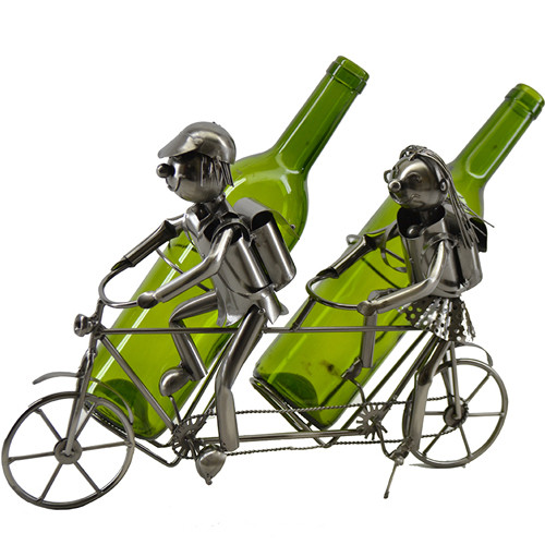 Tandem Bicycle Wine Caddy