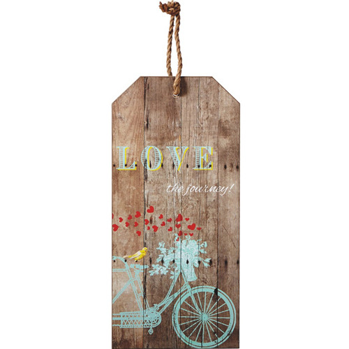 Love the Journey Bicycle Wall Decor