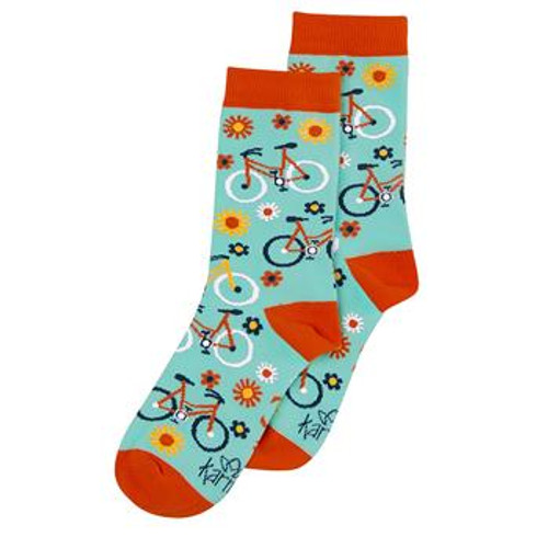 Sunshine Women's Bicycle Sock