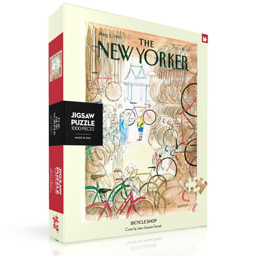 Bicycle Shop New Yorker Puzzle