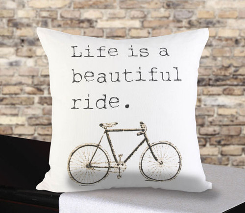 Beautiful Ride Pillow