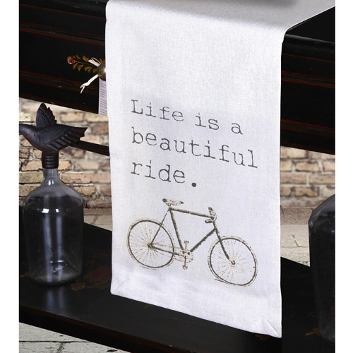 Beautiful Ride Pillow Bicycle Gifts